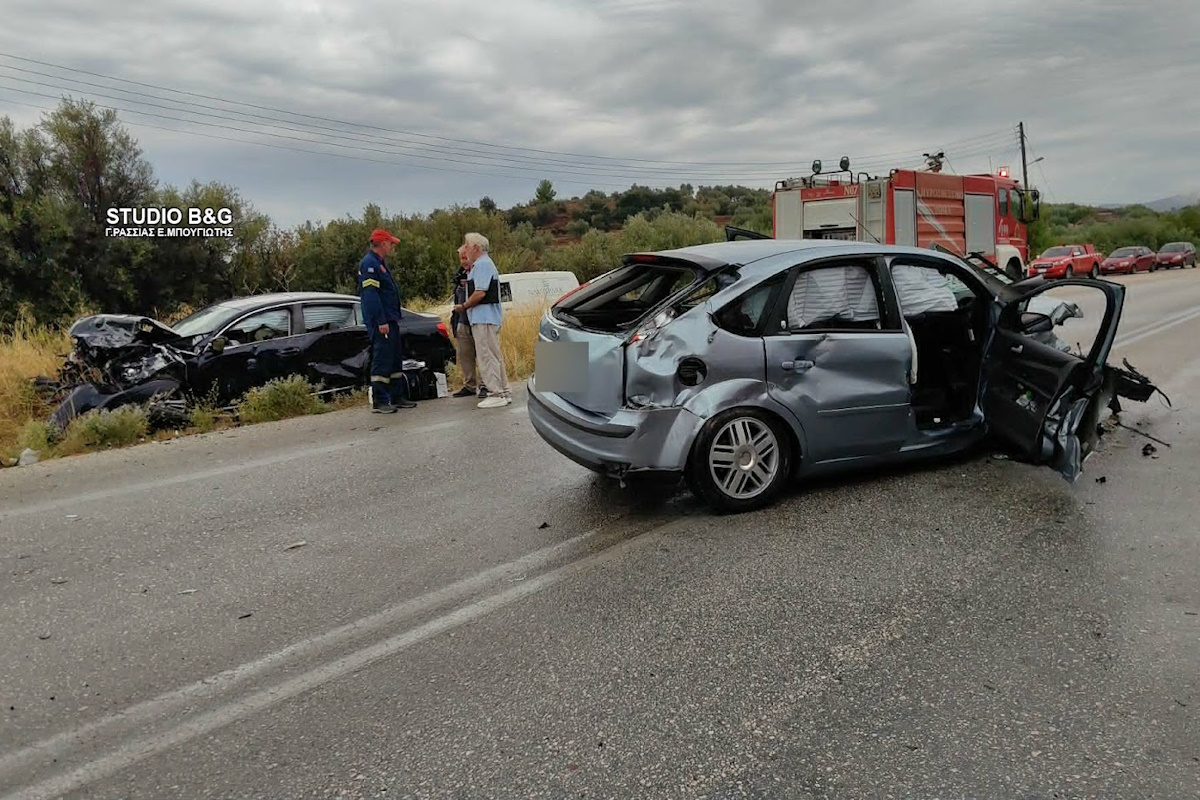 ναυπλιο τροχαιο