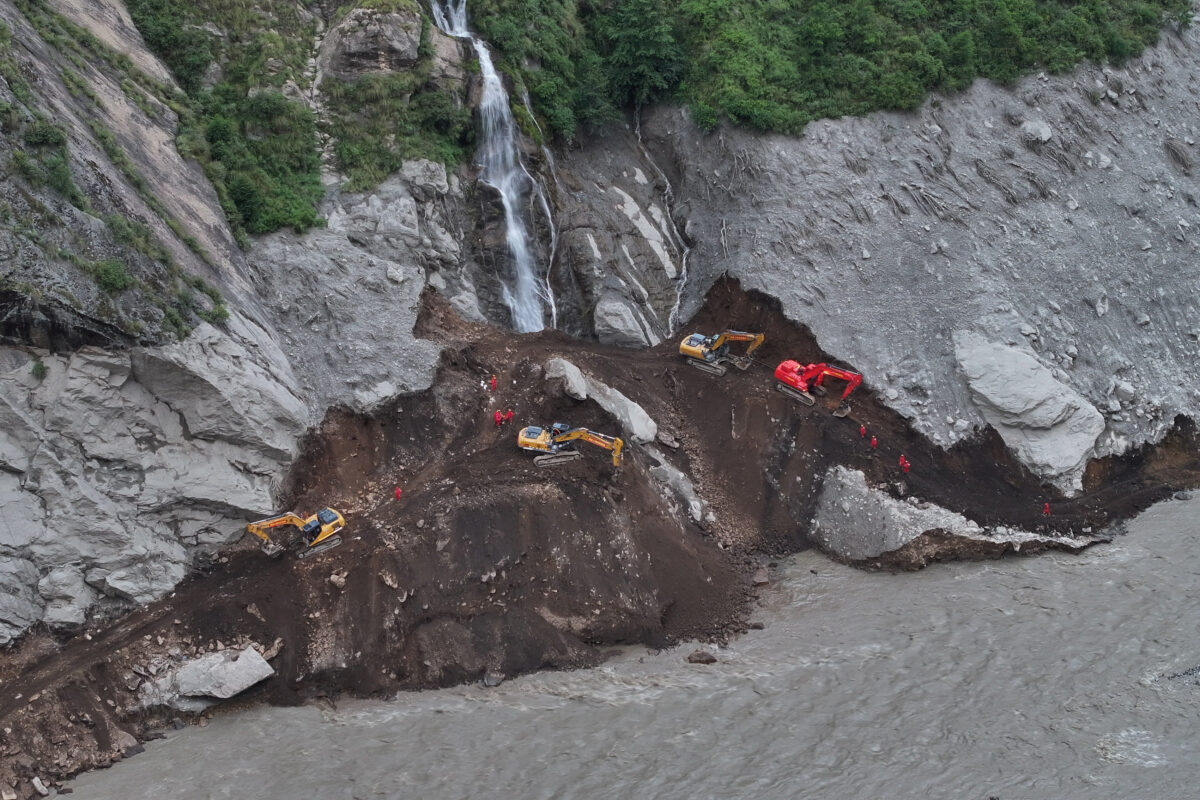 cnsphoto via REUTERS