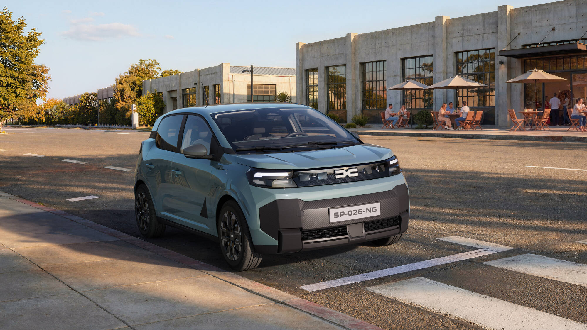 Το νέο Dacia Spring 100% ηλεκτρικό, εντελώς αλλαγμένο