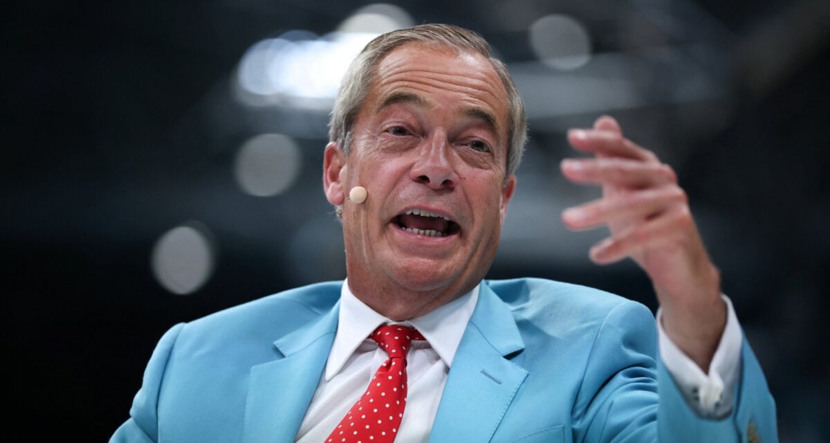 Βρετανία: Στο στόχαστρο της αστυνομίας το Reform UK του Νάιτζελ Φάρατζ για παράνομες δωρεές