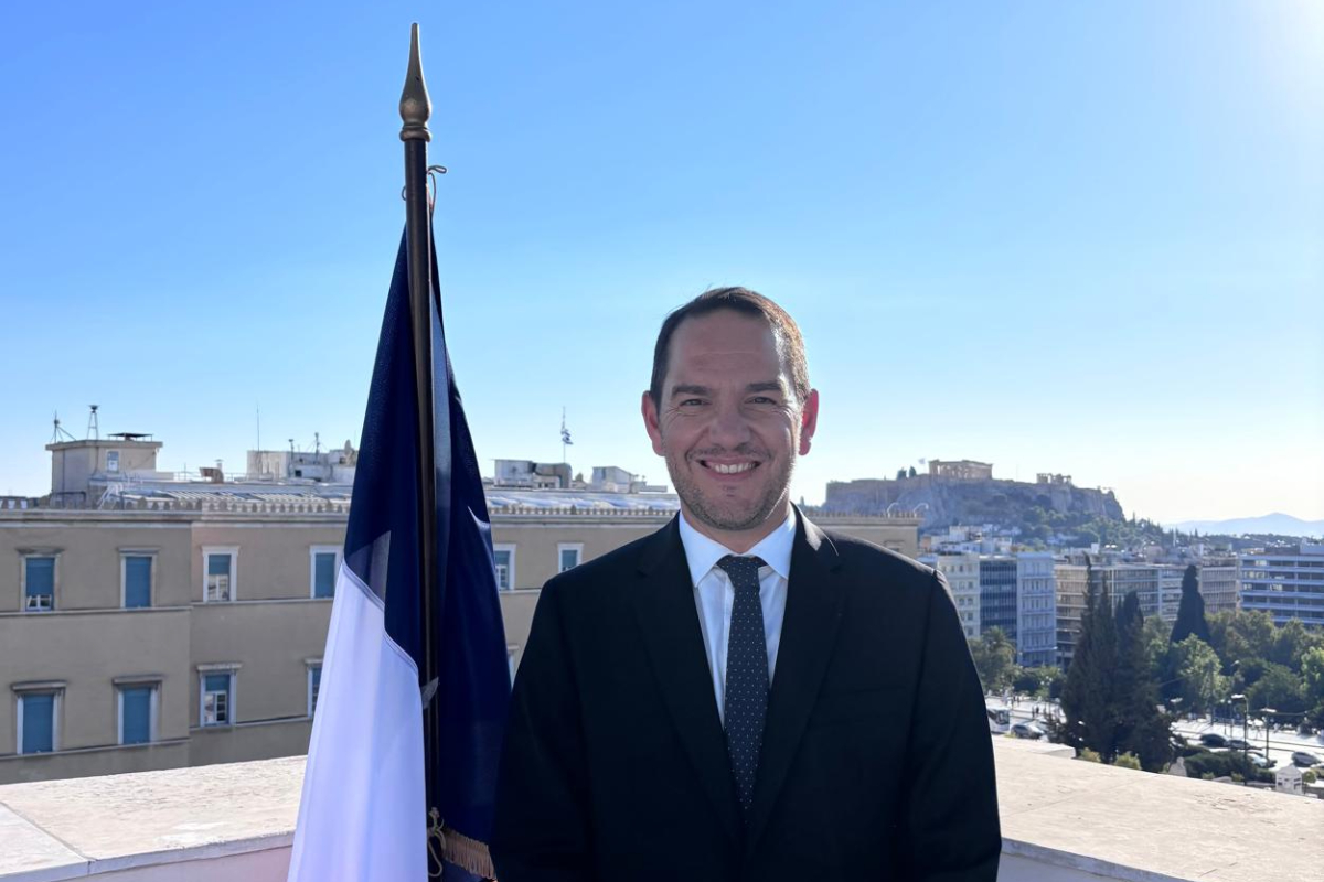 Στην Αθήνα ο νέος πρέσβης της Γαλλίας Νικόλας Κασσιανίδης: «Μοναδική η εταιρική μας σχέση»