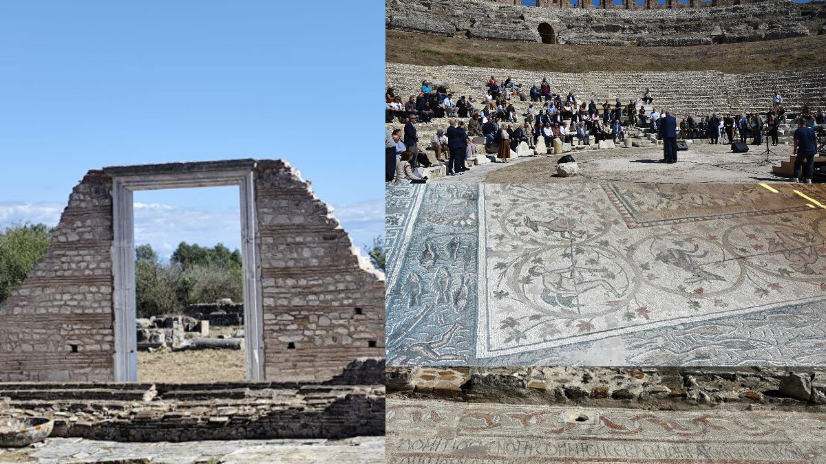 Αρχαία Νικόπολη, έργα