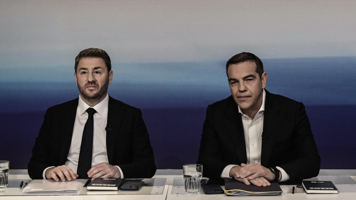 Νίκος Ανδρουλάης / Αλέξης Τσίπρας