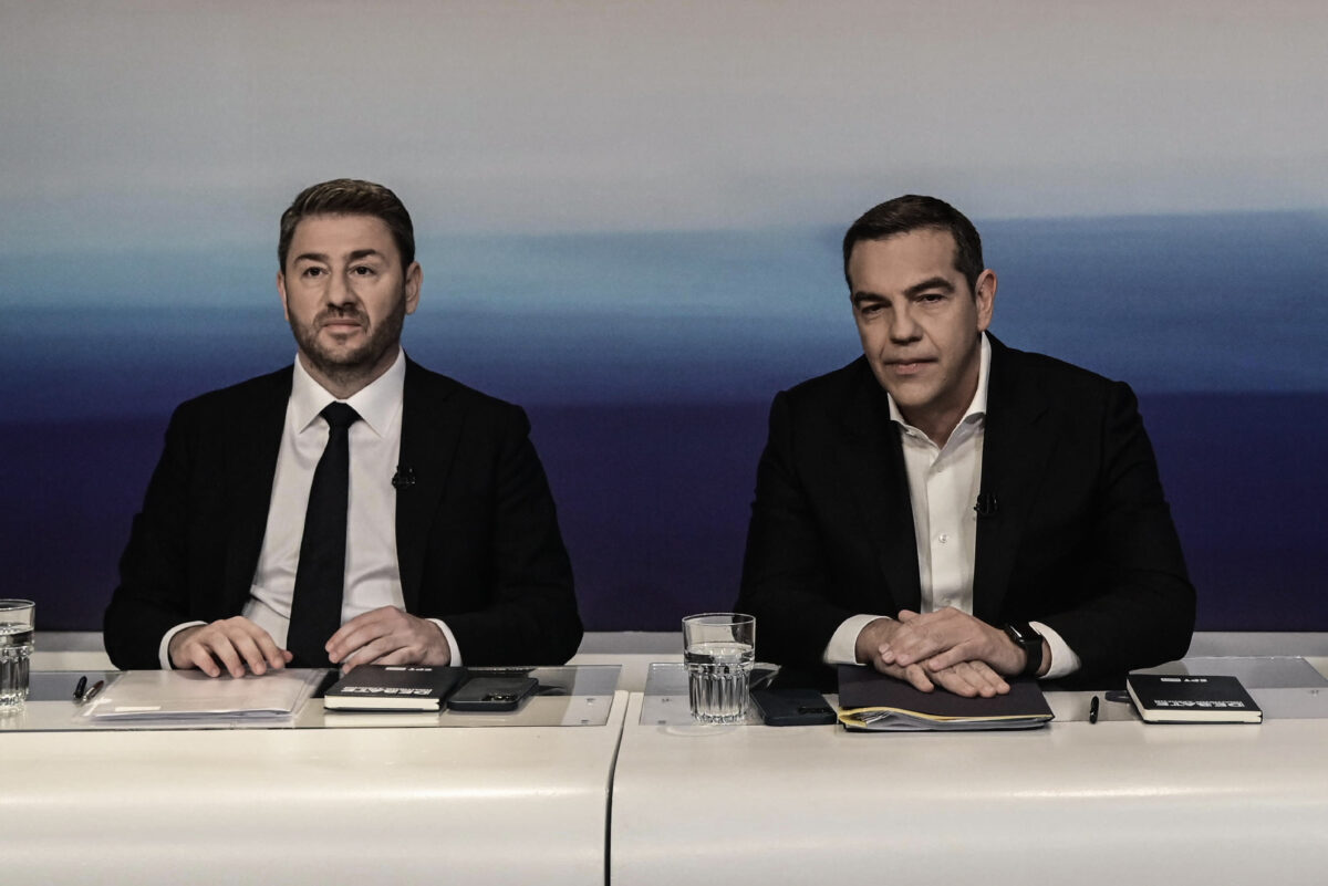 Νίκος Ανδρουλάης / Αλέξης Τσίπρας