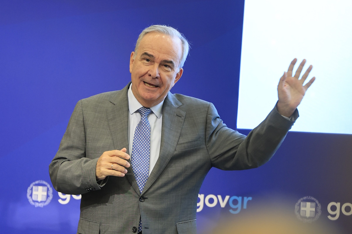 O αναπληρωτής υπουργός Εθνικής Οικονομίας και Οικονομικών, Νίκος Παπαθανάσης