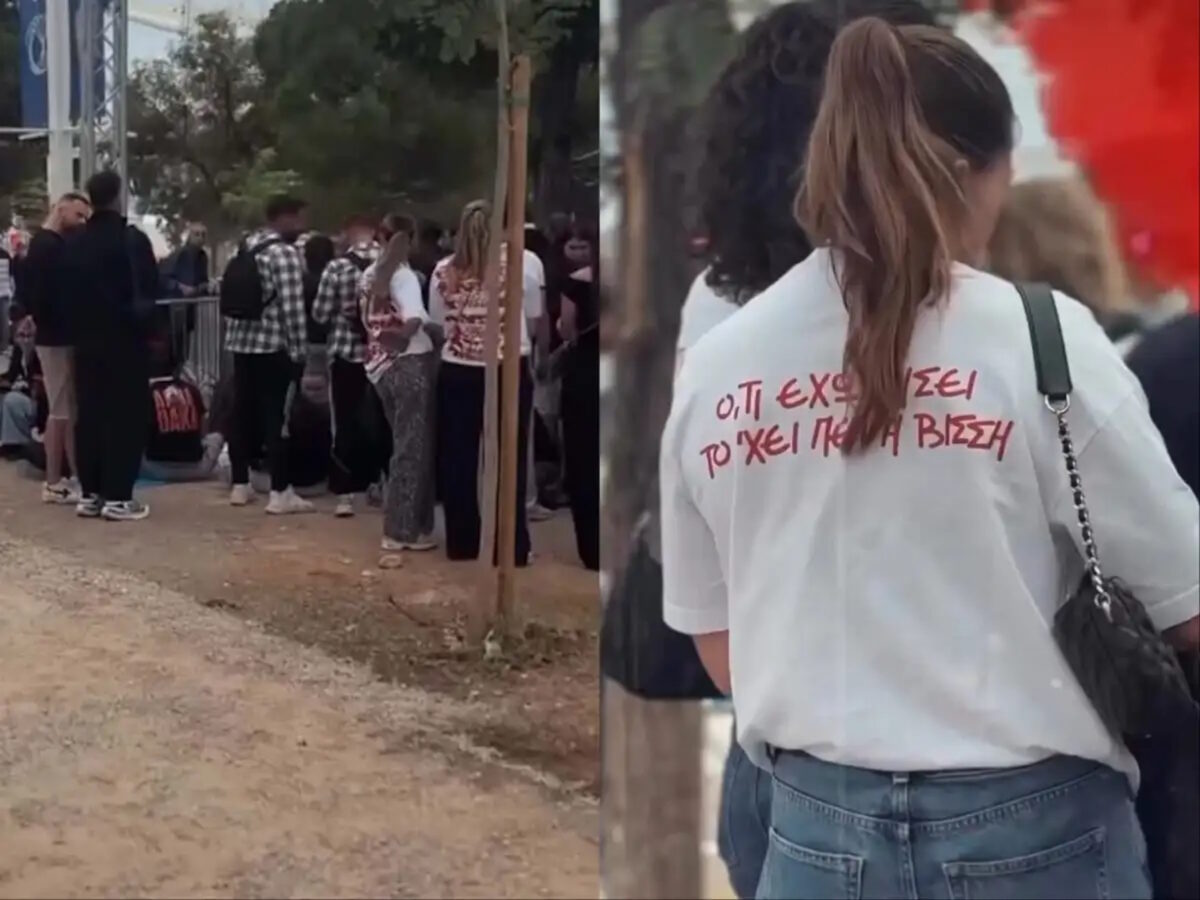 Αννα Βίσση: Ουρές στο ΟΑΚΑ, 5 ώρες πριν τη μεγάλη συναυλία - Βίντεο από την προσέλευση του κόσμου