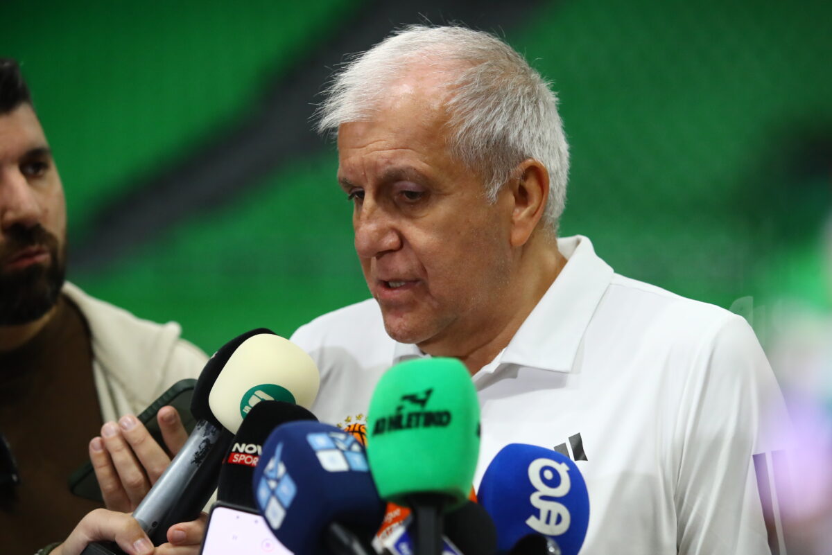 Ομπράντοβιτς για το Παναθηναϊκός – Βιλερμπάν: Πολλοί παίκτες είναι εκτός, αλλά δεν θα κλάψουμε γι’ αυτό