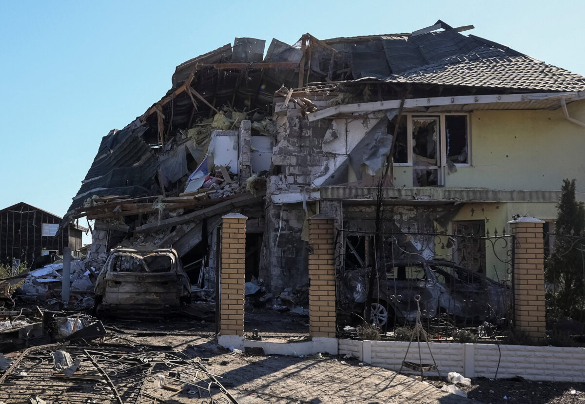 Ρωσικός βομβαρδισμός και στην Οδησσό