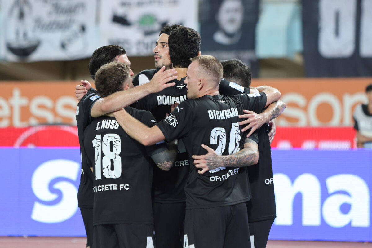 ΟΦΗ - Κηφισιά 2-0: Επιστροφή στις νίκες για τους Κρητικούς στη Super League