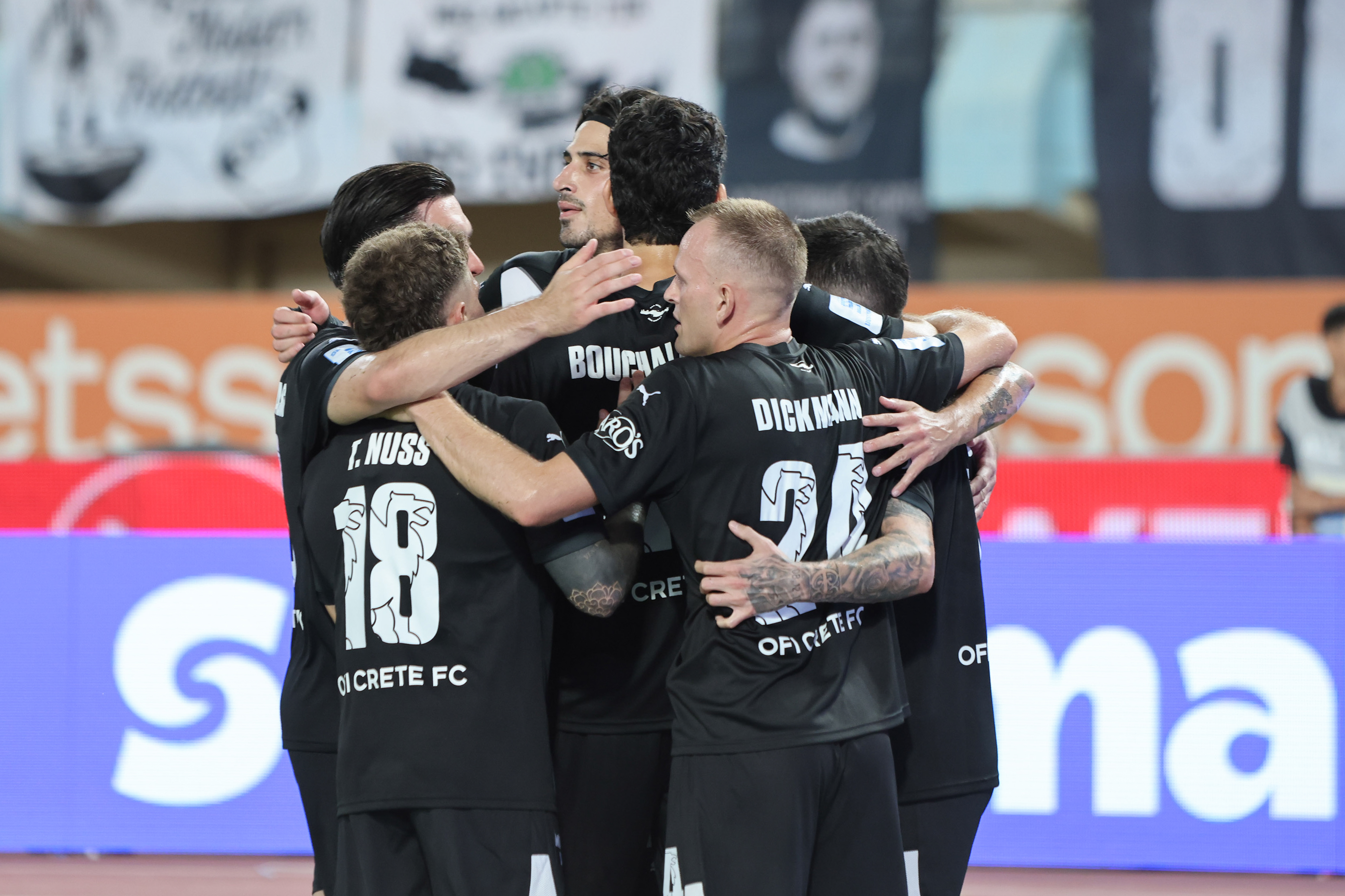 ΟΦΗ – Κηφισιά 2-0: Επιστροφή στις νίκες για τους Κρητικούς στη Super League