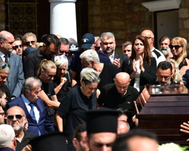 H οικογένεια του Γιώργου Μαζωνάκη