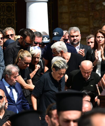 H οικογένεια του Γιώργου Μαζωνάκη