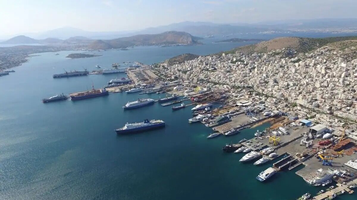 Το λιμάνι του Πειραιά
