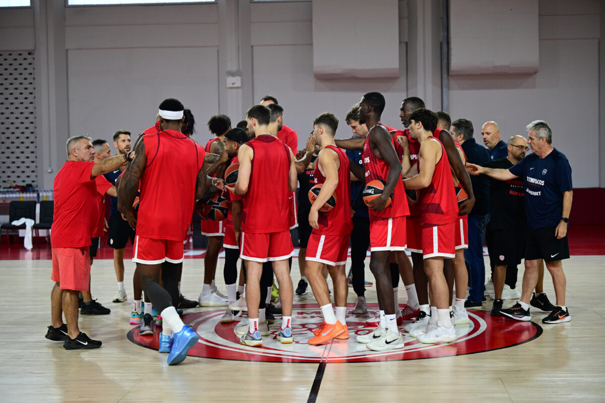 MEDIA DAY ΤΗΣ ΟΜΑΔΑΣ ΜΠΑΣΚΕΤ ΤΟΥ ΟΛΥΜΠΙΑΚΟΥ ΓΙΑ ΤΗ ΣΕΖΟΝ 2026-2027.(KLODIAN LATO
