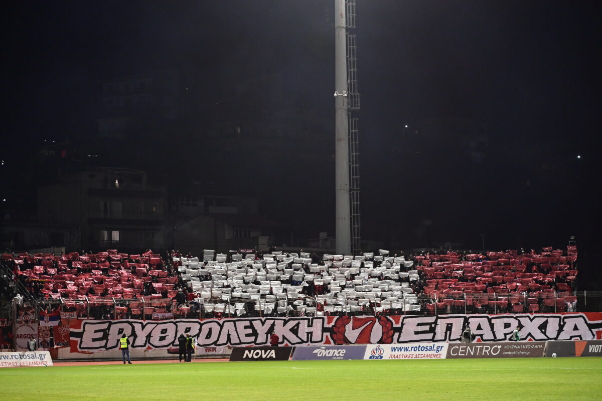 Λεβαδειακός - Ολυμπιακός: Ετοιμάζουν βροντερό «παρών» οι οπαδοί των Πειραιωτών, εξαντλήθηκαν τα πρώτα εισιτήρια