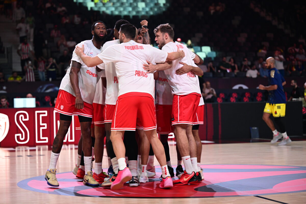Πόσα χρήματα κέρδισε ο Ολυμπιακός από το Euroleague Super Cup
