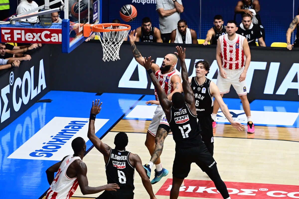 Ολυμπιακός - ΠΑΟΚ ανάλυση: Η ερυθρόλευκη ποιότητα, οι αδυναμίες στην άμυνα και οι Θεσσαλονικείς που ήρθαν