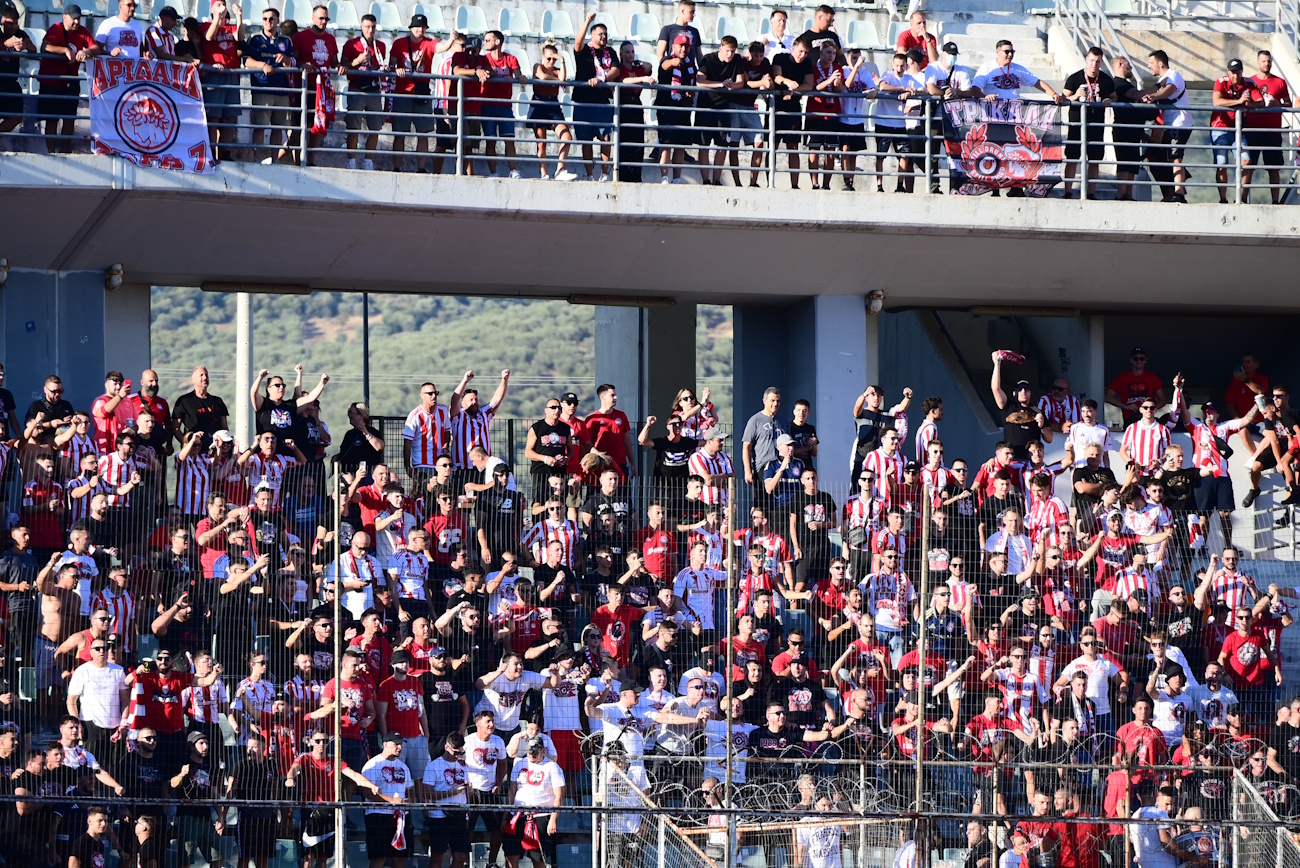 olympiakos-bolos-opadoi-eurokinissi-1 SUPERLEAGUE 2026-2027 / ΒΟΛΟΣ ΝΠΣ - ΟΛΥΜΠΙΑΚΟΣ.(ΓΙΩΡΓΟΣ ΜΑΤΘΑΙΟΣ / EUROKINISSI)