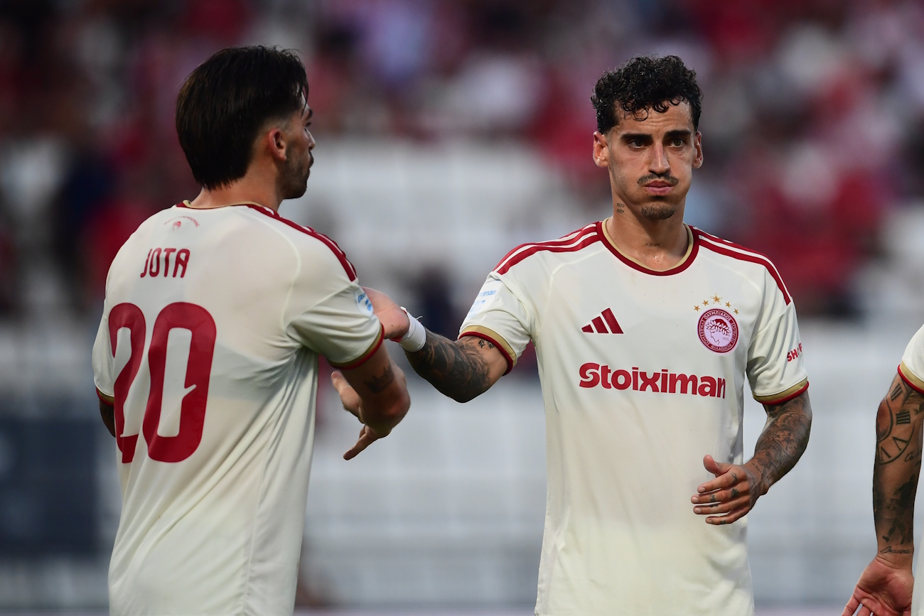 Βόλος - Ολυμπιακός 1-1 τελικό: Πρώτη ερυθρόλευκη γκέλα για τους Πειραιώτες, γεμάτη τραυματισμούς