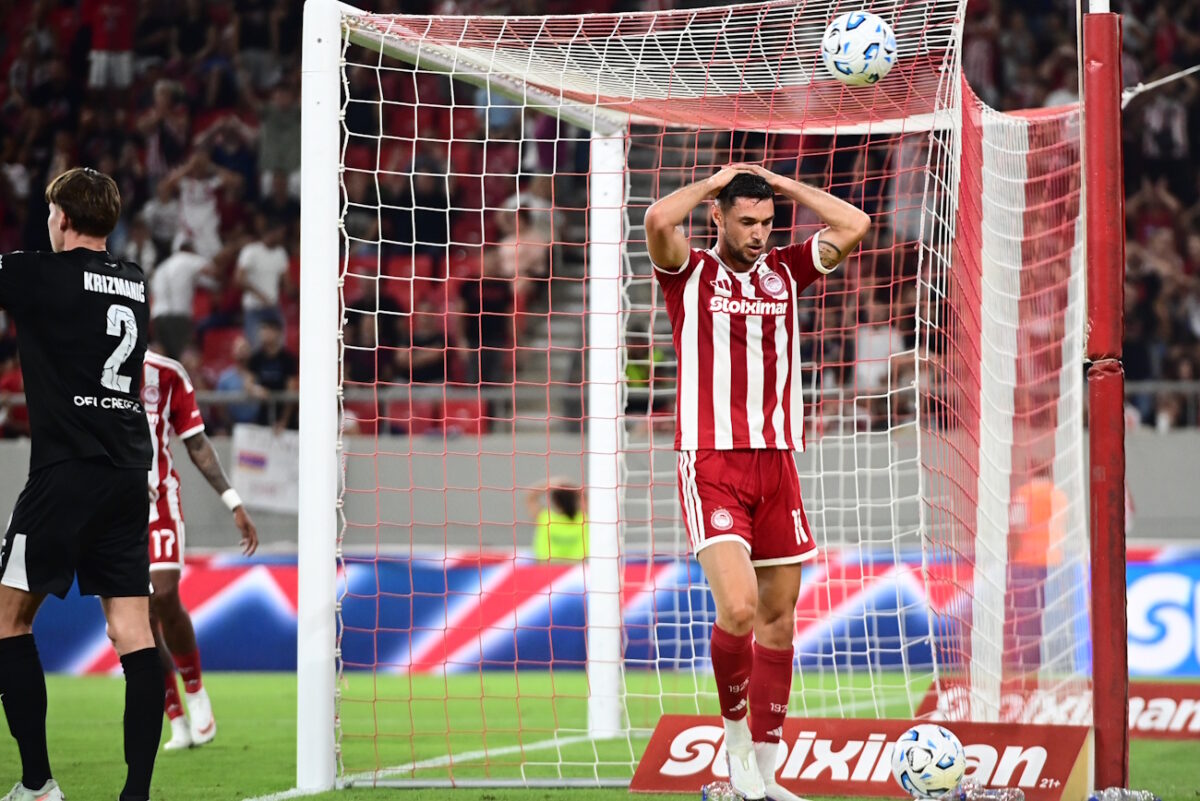 Η βαθμολογία της Super League: Έχασε έδαφος ο Ολυμπιακός μετά την ήττα από τον ΟΦΗ - Οι φάσεις και τα γκολ