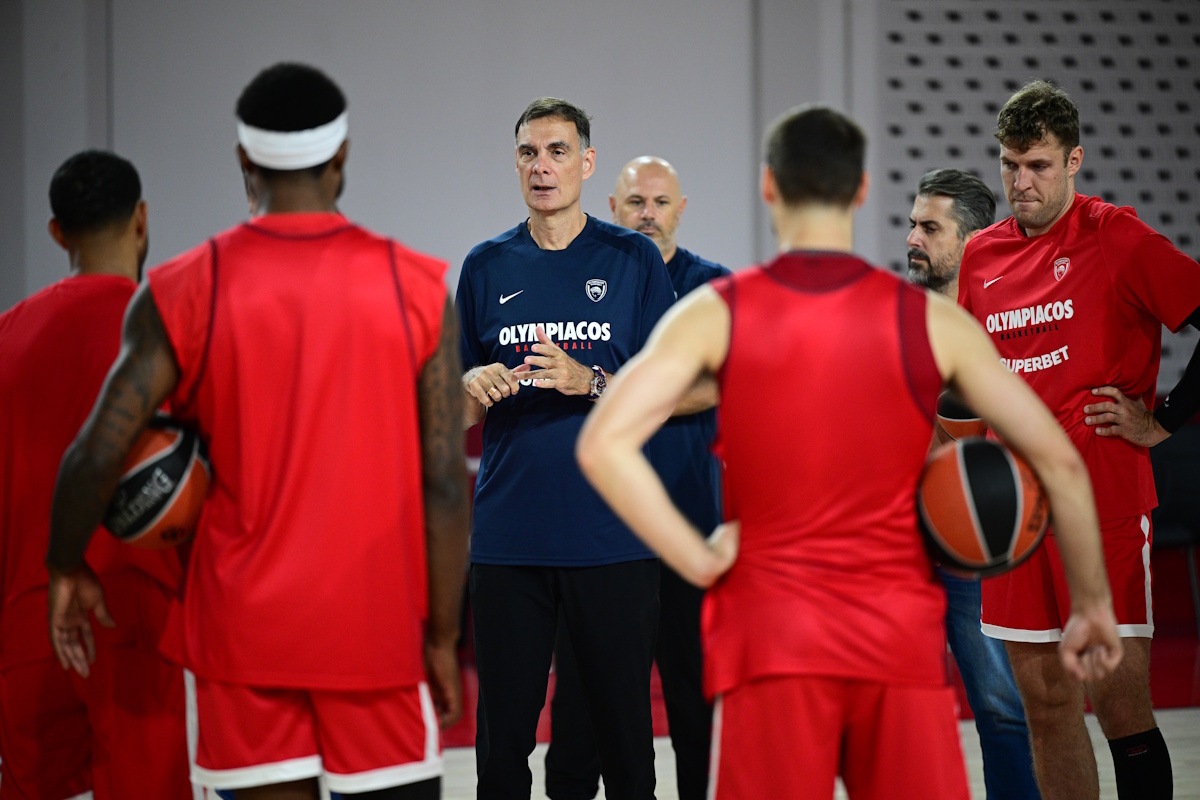 Ολυμπιακός - Φενέρμπαχτσε: Στην Κρήτη οι «ερυθρόλευκοι»για το πρώτο δυνατό τεστ