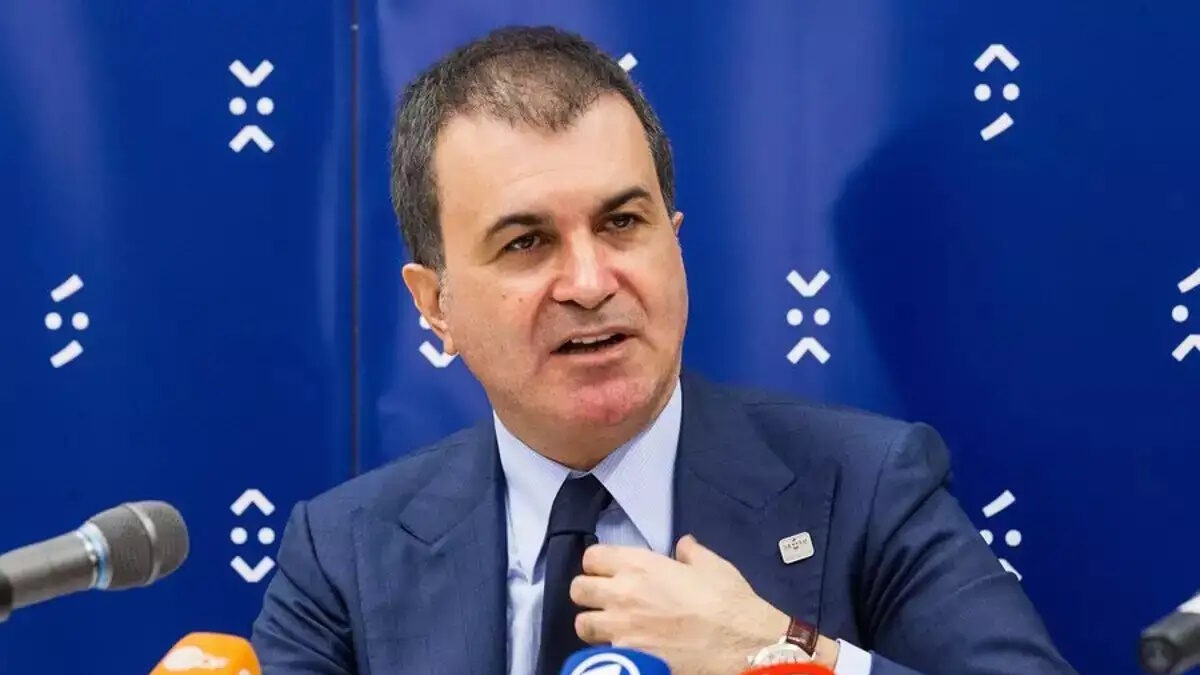 Ο εκπρόσωπος του κόμματος του Ερντογάν, Ομέρ Τσελίκ