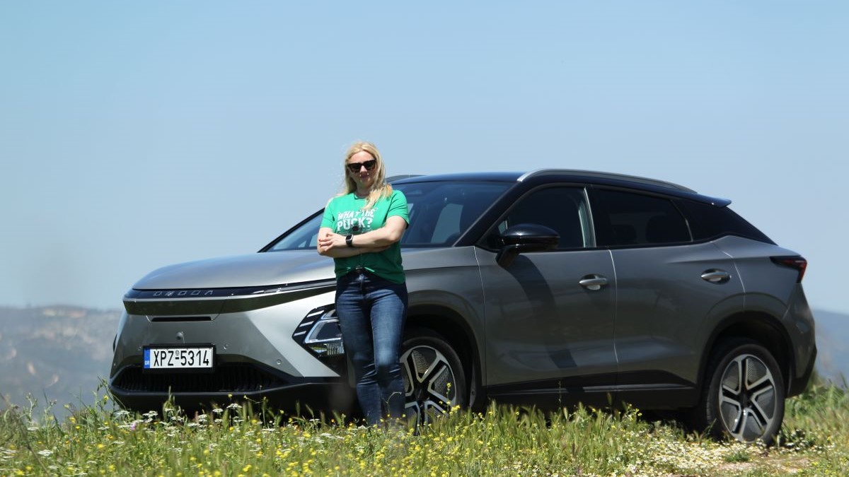 Omoda 5 EV - Δοκιμή: Είναι ακόμα ένα κινεζικό ηλεκτρικό SUV;