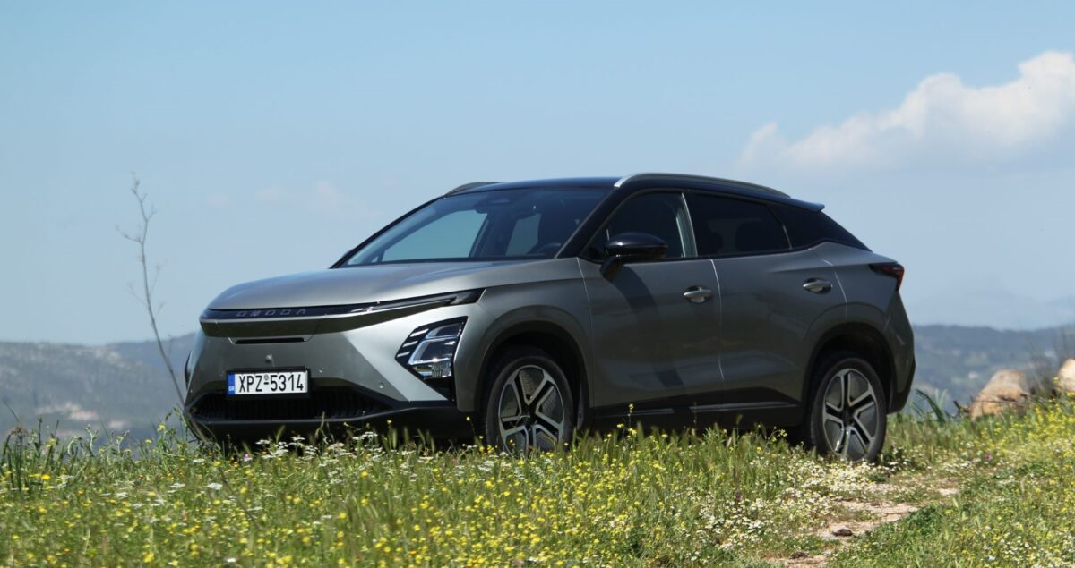 Omoda 5 EV – Δοκιμή: Είναι ακόμα ένα κινεζικό ηλεκτρικό SUV;