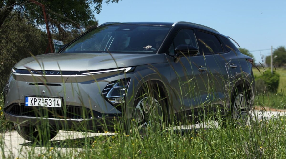 Omoda 5 EV – Δοκιμή: Είναι ακόμα ένα κινεζικό ηλεκτρικό SUV;