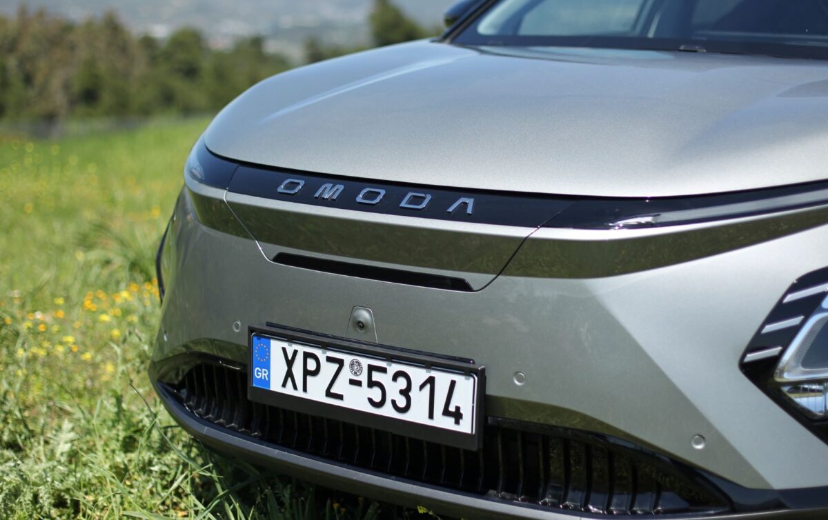 Omoda 5 EV – Δοκιμή: Είναι ακόμα ένα κινεζικό ηλεκτρικό SUV;