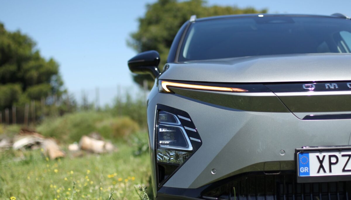 Omoda 5 EV – Δοκιμή: Είναι ακόμα ένα κινεζικό ηλεκτρικό SUV;