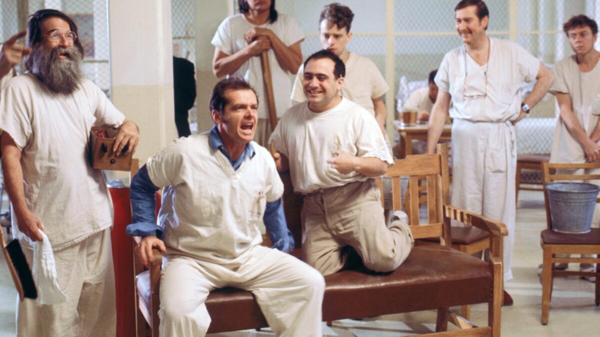 one flew over cuckoos nest