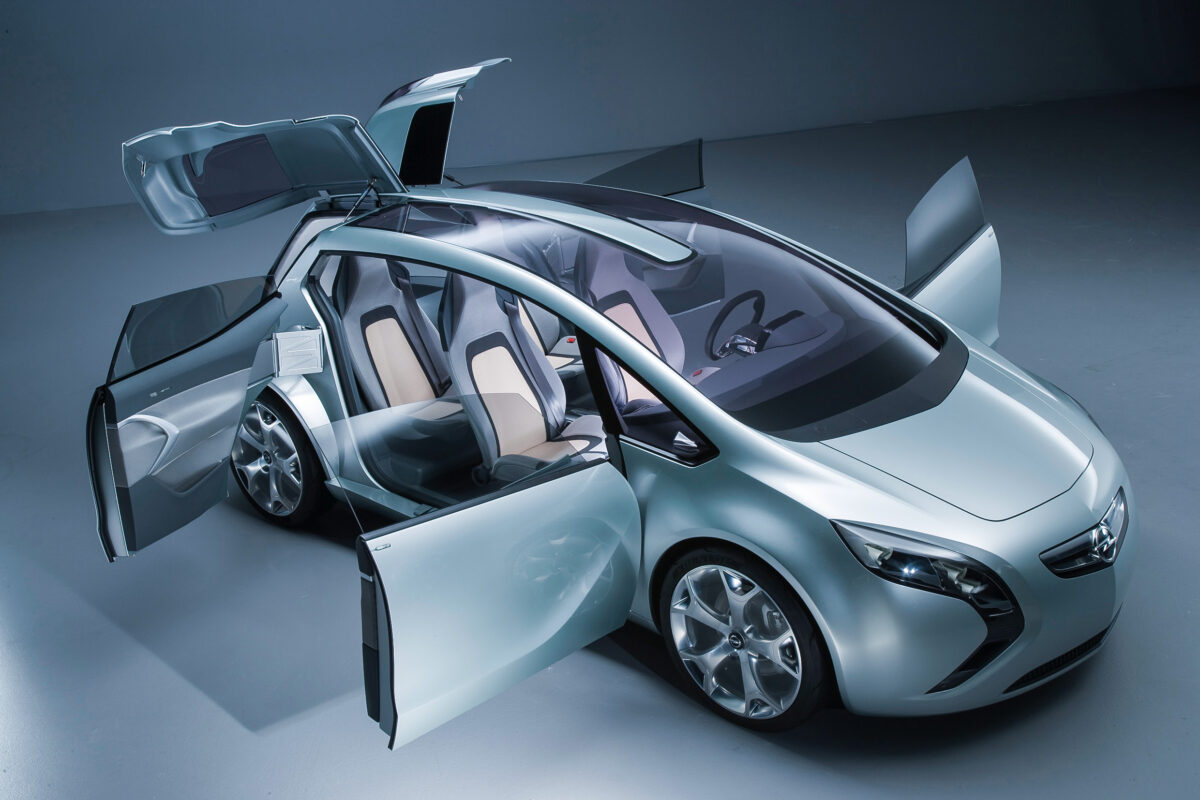 Opel Flextreme, 2007