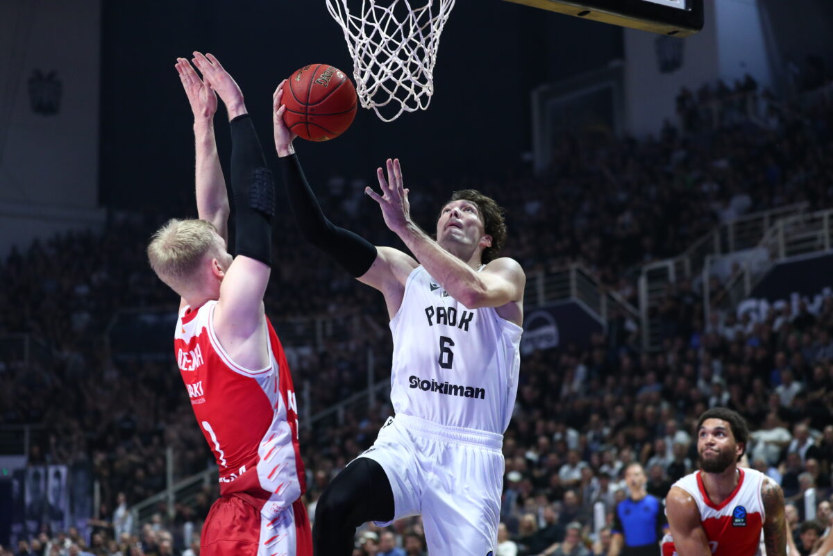 ΠΑΟΚ - Μανρέσα 93-78: Ανετη νίκη στο φινάλε για τους Θεσσαλονικείς στο Eurocup