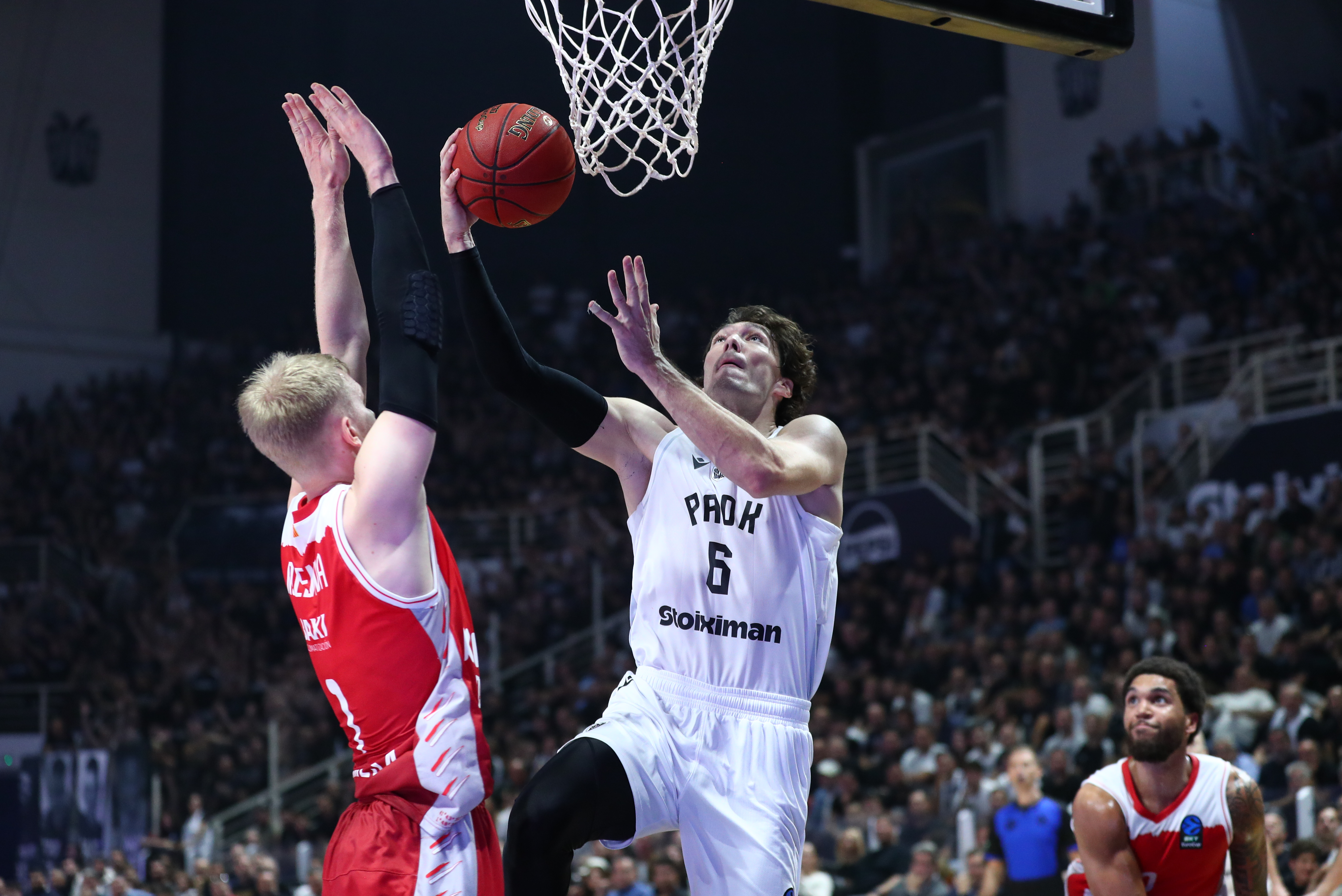 ΠΑΟΚ – Μανρέσα 93-78: Άνετη νίκη στο φινάλε για τους Θεσσαλονικείς στο Eurocup