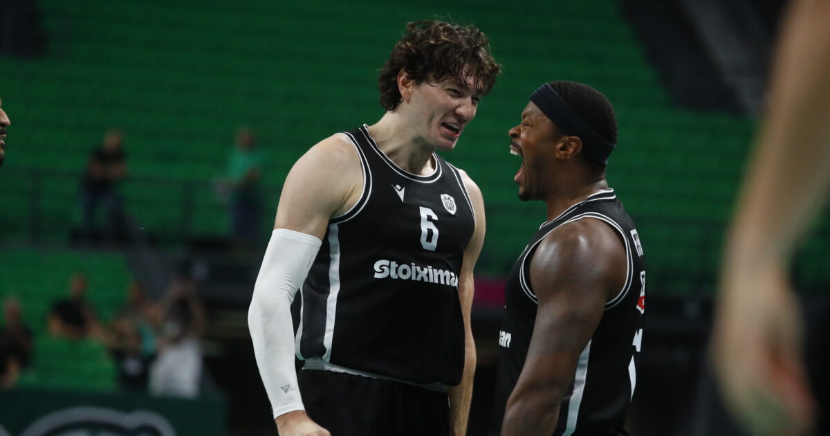ΠΑΟΚ – Παρτιζάν 100-99: Με buzzer beater του Φόστερ και μυθικό Όσμαν στον τελικό του «Παύλος Γιαννακόπουλος» οι Θεσσαλονικείς ΠΑΟΚ – Παρτιζάν 100-99: Με buzzer beater του Φόστερ και μυθικό Όσμαν στον τελικό του «Παύλος Γιαννακόπουλος» οι Θεσσαλονικείς