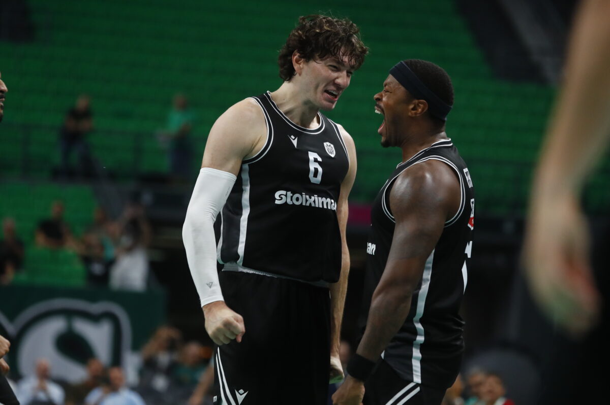 ΠΑΟΚ - Παρτιζάν 100-99: Με buzzer beater του Φόστερ και μυθικό Όσμαν στον τελικό του «Παύλος Γιαννακόπουλος» οι Θεσσαλονικείς