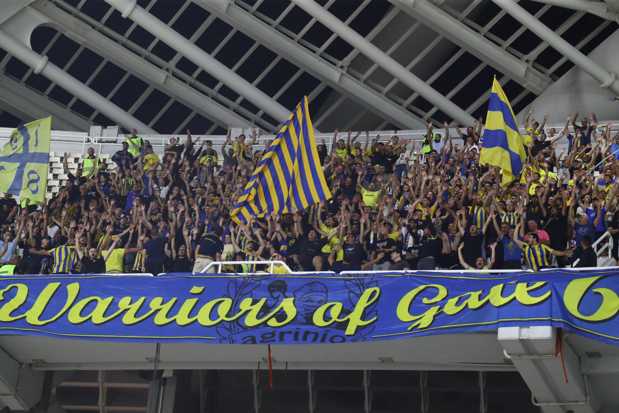 SUPERLEAGUE 2026-2027 / ΠΑΟ - ΠΑΝΑΙΤΩΛΙΚΟΣ (ΜΑΡΚΟΣ ΧΟΥΖΟΥΡΗΣ / EUROKINISSI)