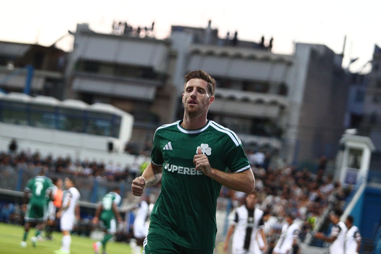 Καλαμάτα – Παναθηναϊκός 0-0 live: Πιο επιθετικό το «τριφύλλι» - Χωρίς φάση το ματς