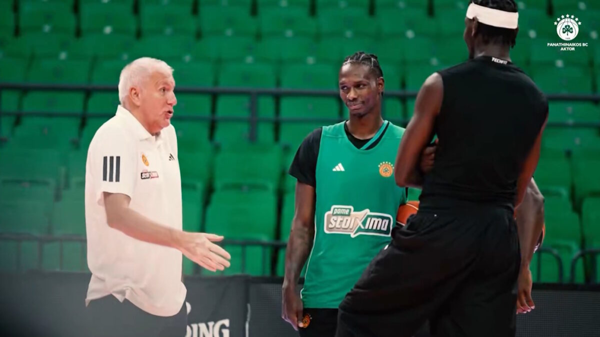Παναθηναϊκός: Το video της πράσινης ΚΑΕ με την επιστροφή όλων των διεθνών στις προπονήσεις