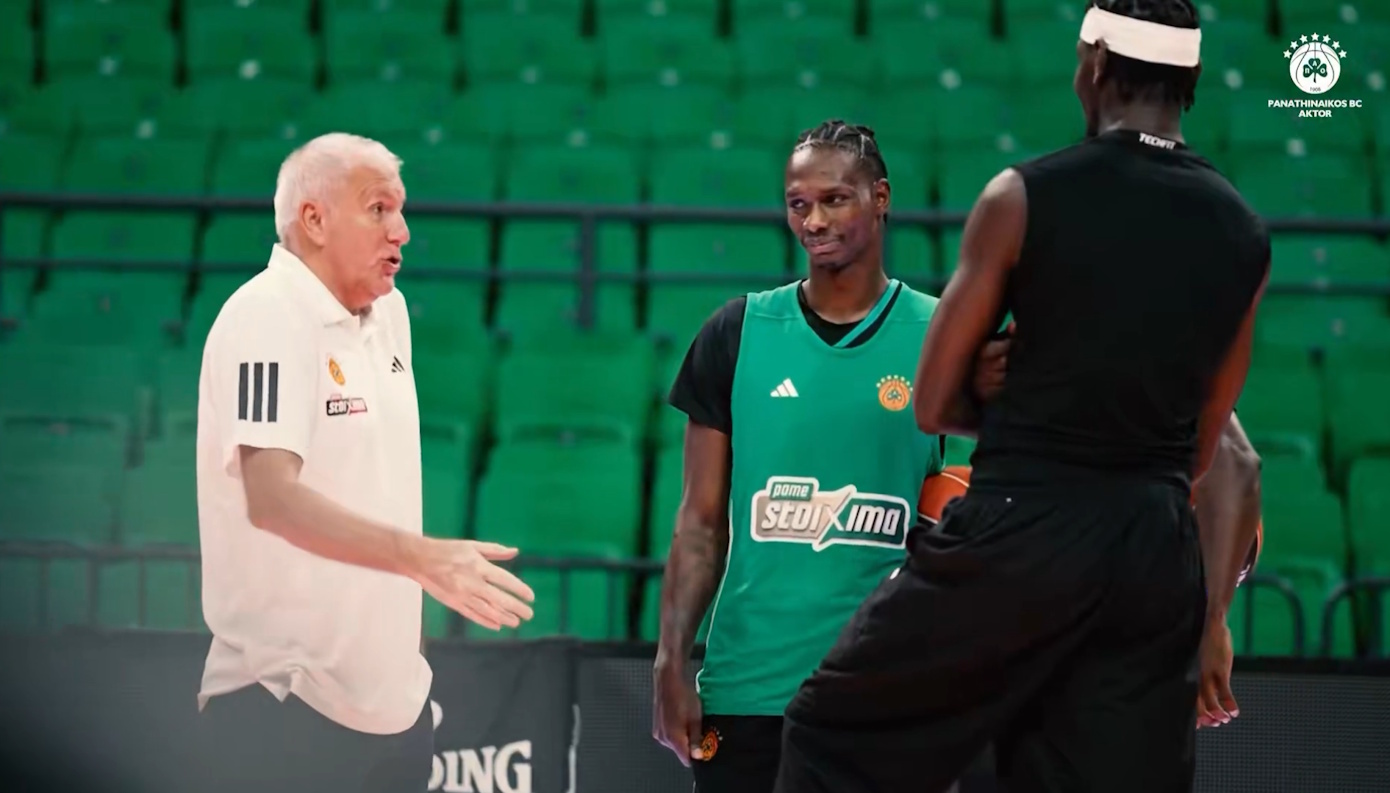 Παναθηναϊκός: Το video της πράσινης ΚΑΕ με την επιστροφή όλων των διεθνών στις προπονήσεις