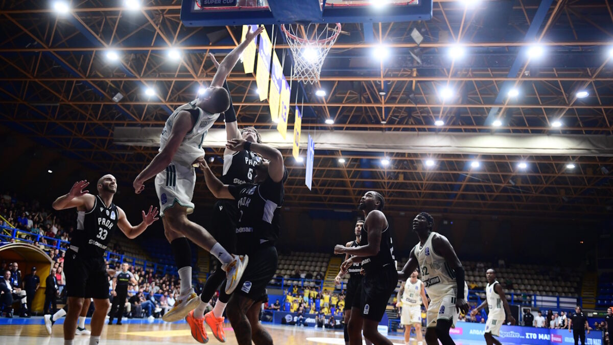 Παναθηναϊκός – ΠΑΟΚ 82-84 ΤΕΛΙΚΟ: Ο Όσμαν απέκλεισε την ομάδα του Ομπράντοβιτς με τρίποντο στη λήξη
