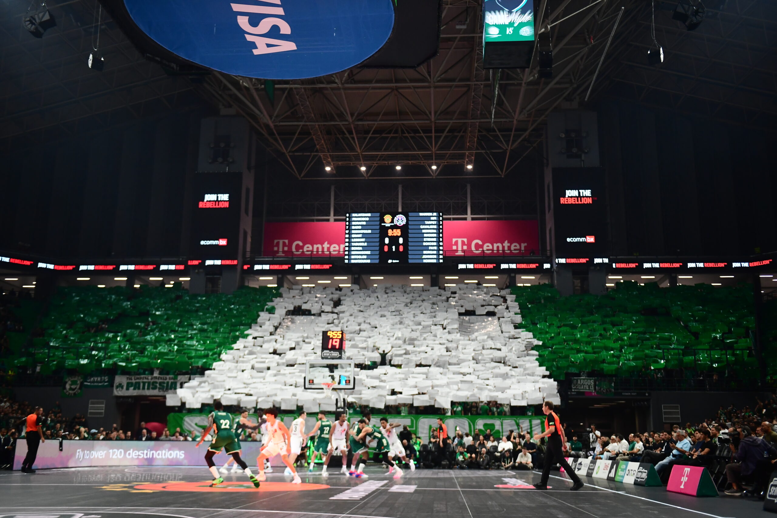 EUROLEAGUE 2026-2027 / ΠΑΟ - ΠΑΡΙ (ΔΗΜΗΤΡΗΣ ΜΠΙΡΝΤΑΧΑΣ / EUROKINISSI)