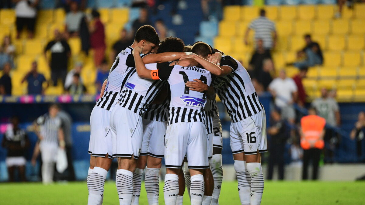Οι παίκτες του ΠΑΟΚ