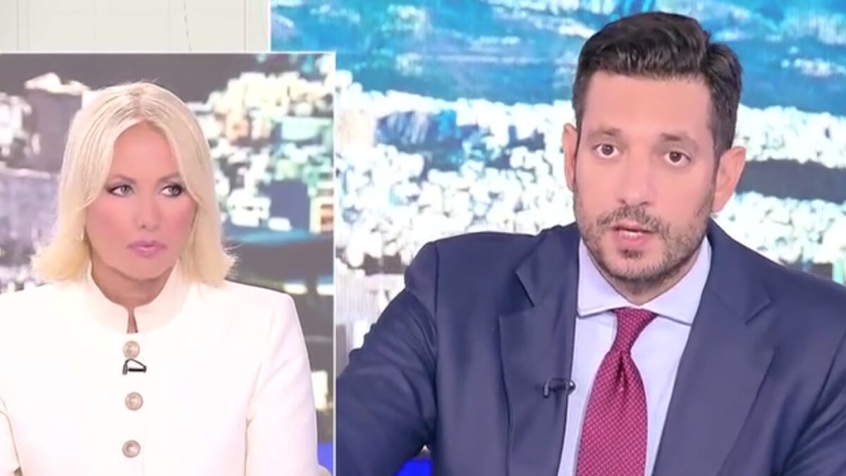 Kατερίνα Παπακωστοπούλου και Κωνσταντίνος Κυρανάκης