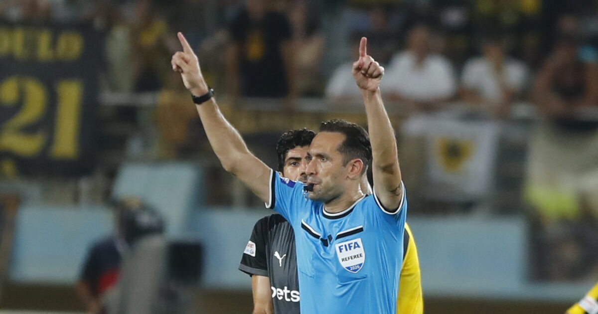 Super League: Ο Παπαπέτρου σφυρίζει το Καλαμάτα – Παναθηναϊκός Super League: Ο Παπαπέτρου σφυρίζει το Καλαμάτα – Παναθηναϊκός