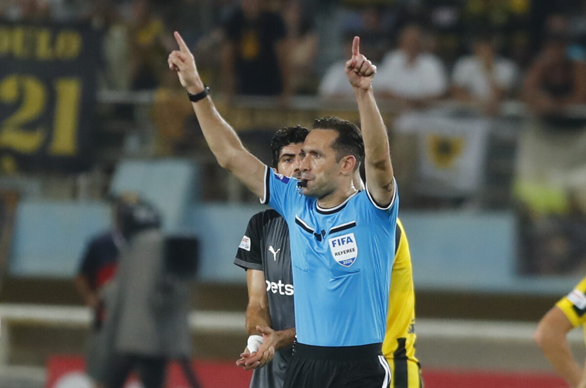 Super League: Ο Παπαπέτρου σφυρίζει το Καλαμάτα - Παναθηναϊκός - Οι διαιτητές της 5ης αγωνιστικής