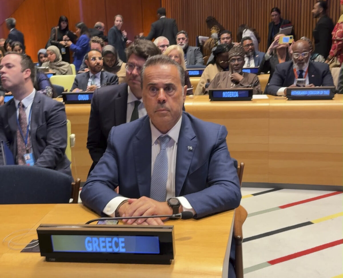 Παπασταύρου στις ΗΠΑ: Στο τραπέζι υδρογονάνθρακες, αμερικανικό LNG και νέα συνάντηση 3+1 | Επικαιρότητα στο LivePress.gr