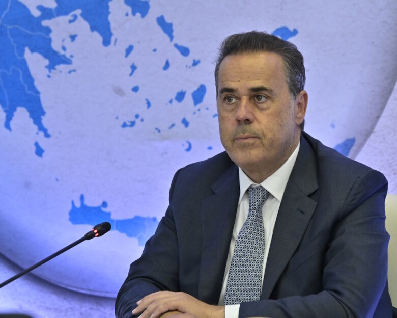 Εκδήλωση υπογραφής προγράμματος «Παρεμβάσεις παροχής πόσιμου νερού και διαχείρισης υδάτων» του άξονα «Παροχή πόσιμου νερού και διαχείριση υδάτων» του Τομεακού Προγράμματος Ανάπτυξης του ΥΠΕΝ που αφορά στο Δήμο Σιντικής Σερρών, Δήμο Ζηρού Πρέβεζας, Δήμο Πέλλας, Δήμο Νάουσας Ημαθίας, Δήμος Ωραιοκάστρου Θεσσαλονίκης, Δήμο Λαγκαδά Θεσσαλονίκης και Δήμο Νέας Προποντίδας Χαλκιδικής (Κεντρική Μακεδονία και Ήπειρος) Παρασκευή 3 Ιουλίου 2026 (ΜΙΧΑΛΗΣ ΠΑΠΑΝΙΚΟΛΑΟΥ / EUROKINISSI)