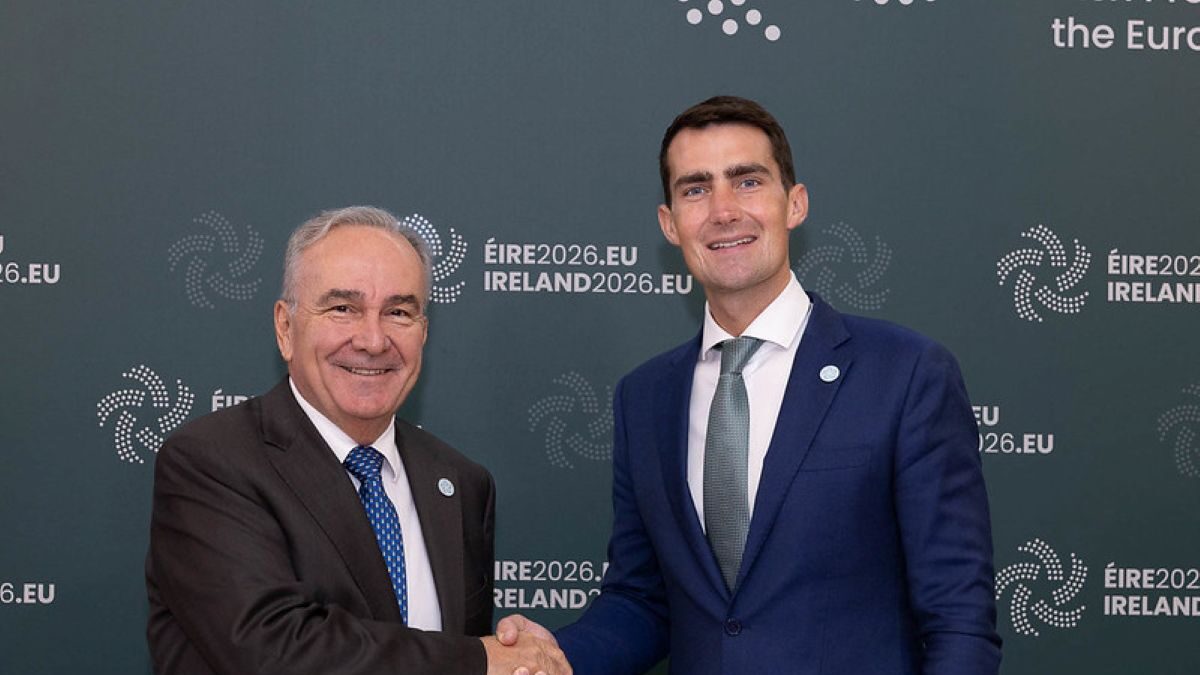 Παπαθανάσης: Ισχυρή Πολιτική Συνοχής μετά το 2027 για μεγαλύτερη ανταγωνιστικότητα στην Ευρώπη